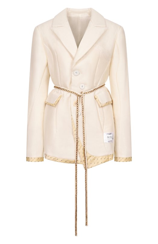 Утепленный жакет Undercover UC2E1105-2 Кремовый UC2E1105-2