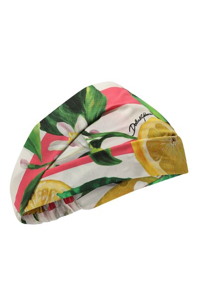 Хлопковая повязка на голову DOLCE & GABBANA, арт. LB4H91/HS5QZ