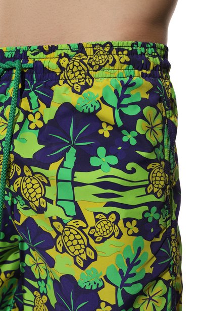 Плавки-шорты VILEBREQUIN зеленого цвета по цене 37400 руб., арт. M00REA/BB104, фото 4 Плавки-шорты VILEBREQUIN, арт. M00REA/BB104, фото 4