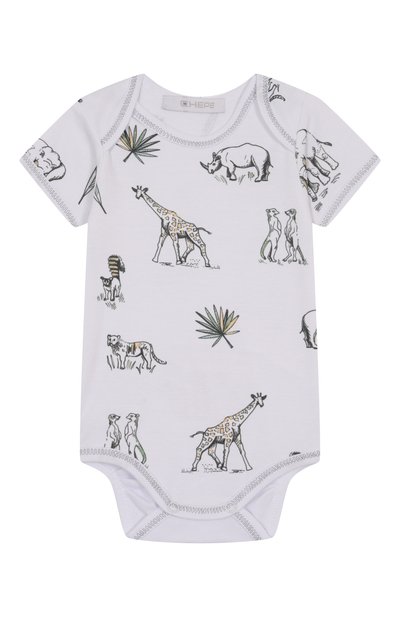 Хлопковое боди CHEPE, арт. 371051, фото 1