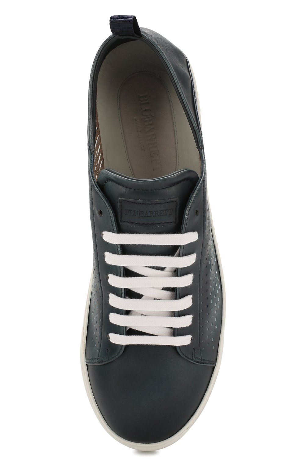 Кожаные кеды BARRETT, арт. N0LE-04.3/NAX0S SUPER DEL, фото 5