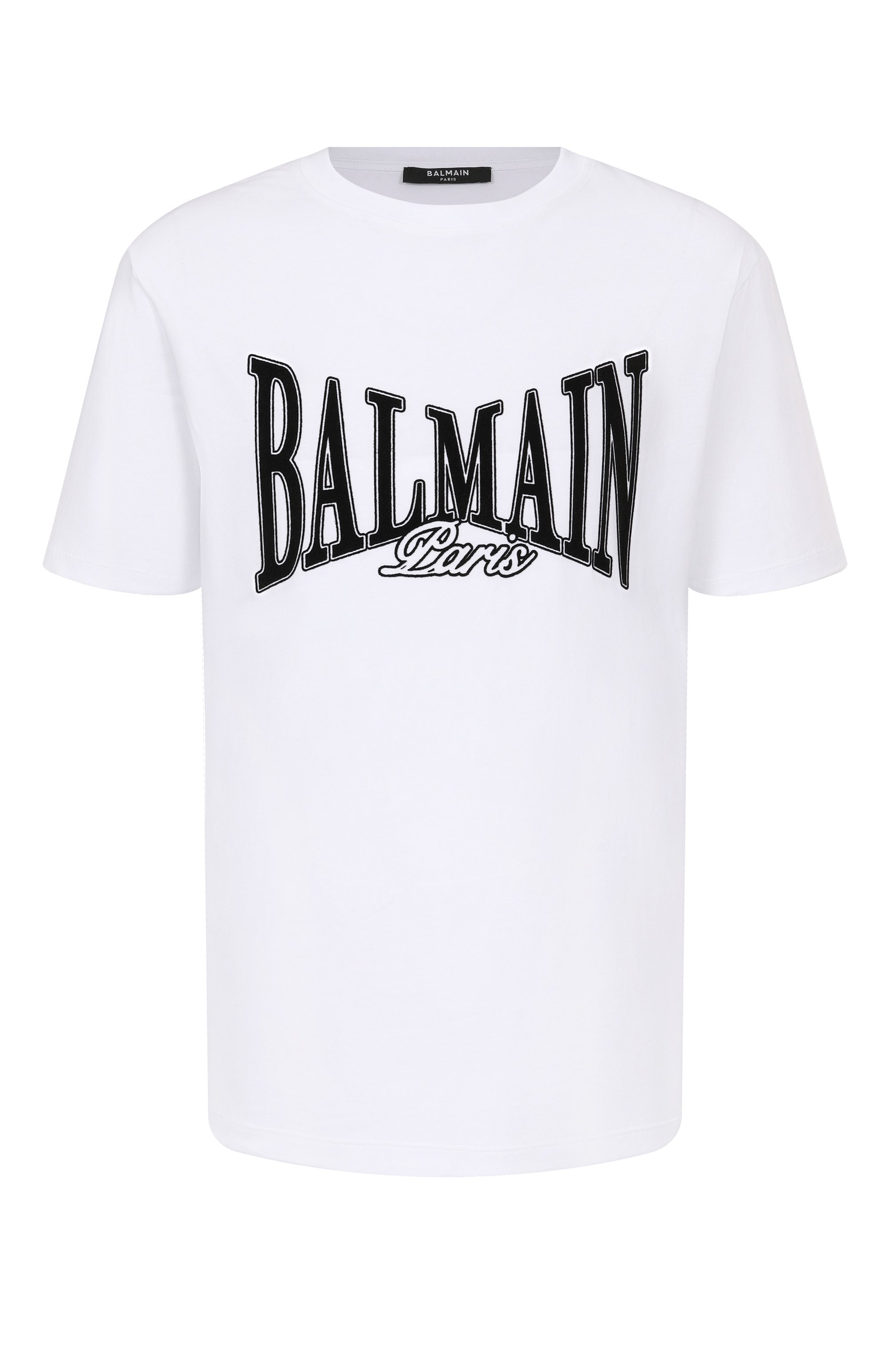 Хлопковая футболка BALMAIN, арт. FH0EG000/BD29, фото 1