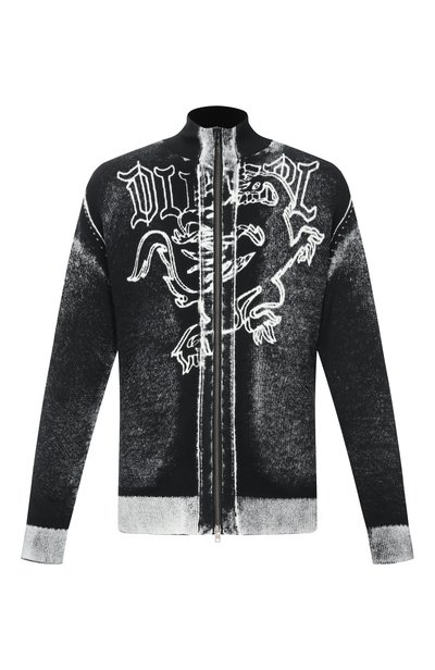 Мужской хлопковый кардиган DIESEL, арт. A23920/0TKAU