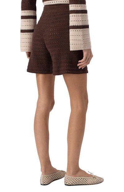 Шорты из хлопка и кашемира FTC, арт. 09903-0420, фото 4