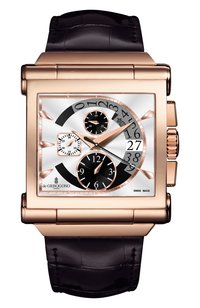 Часы rose gold chrono DE GRISOGONO, арт. GRANDE CHRONO N02, фото 1