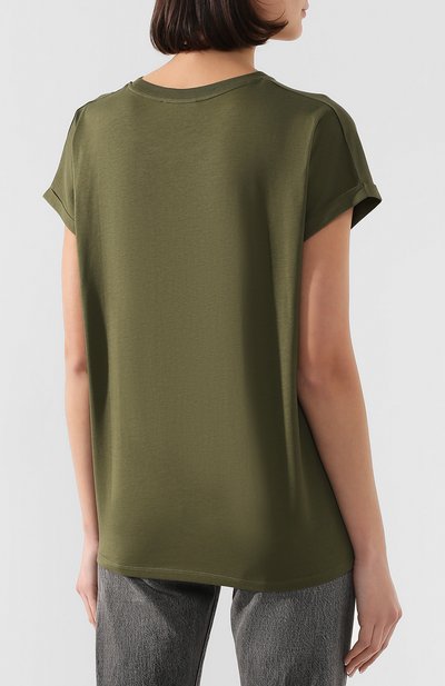 Хлопковая футболка BALMAIN, арт. TF11351/I382, фото 4