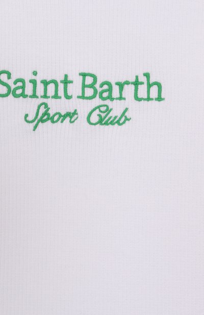 Хлопковая майка MC2 SAINT BARTH, арт. STBK BLUE JR/03963H, фото 3