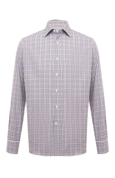 Мужская хлопковая сорочка ALESSANDRO GHERARDI, арт. BR1-1G-7T/7220