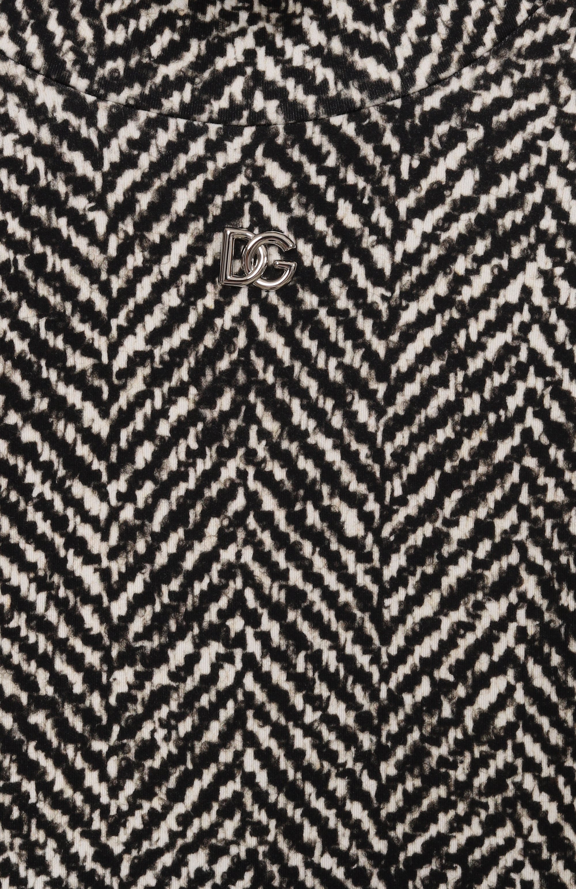 Хлопковая водолазка DOLCE & GABBANA, арт. L5JTLE/FSGDZ/2-6, фото 3