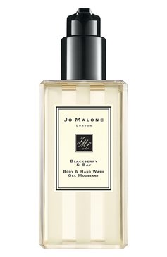 Гель для душа blackberry & bay (250ml) JO MALONE LONDON бесцветного цвета, арт. L6A3-01 | Фото 1 (Материал внутренний: Не назначено; Назначение: Для тела; Региональные ограничения белый список (Axapta Mercury): Не проставлено; Нос: Не проставлено; Тип продукта: Гели; Статус проверки: Проверена категория)