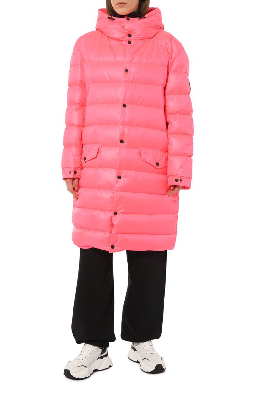 Пуховик MIRA Розовый, фото 3