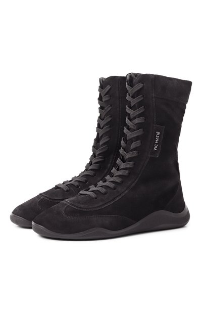 Женские замшевые кеды g32 ondina VIC MATIE, арт. 1H4306D_G32H010101