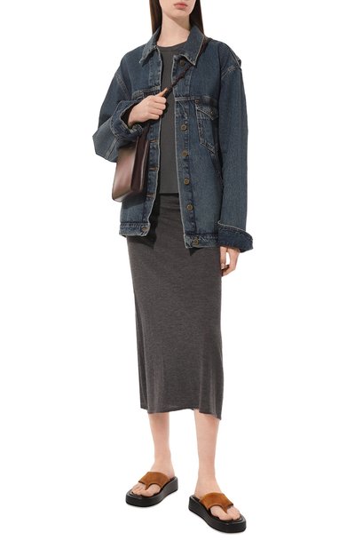 Кашемировая юбка PERVERT, арт. PE22/SK04/62-41, фото 2