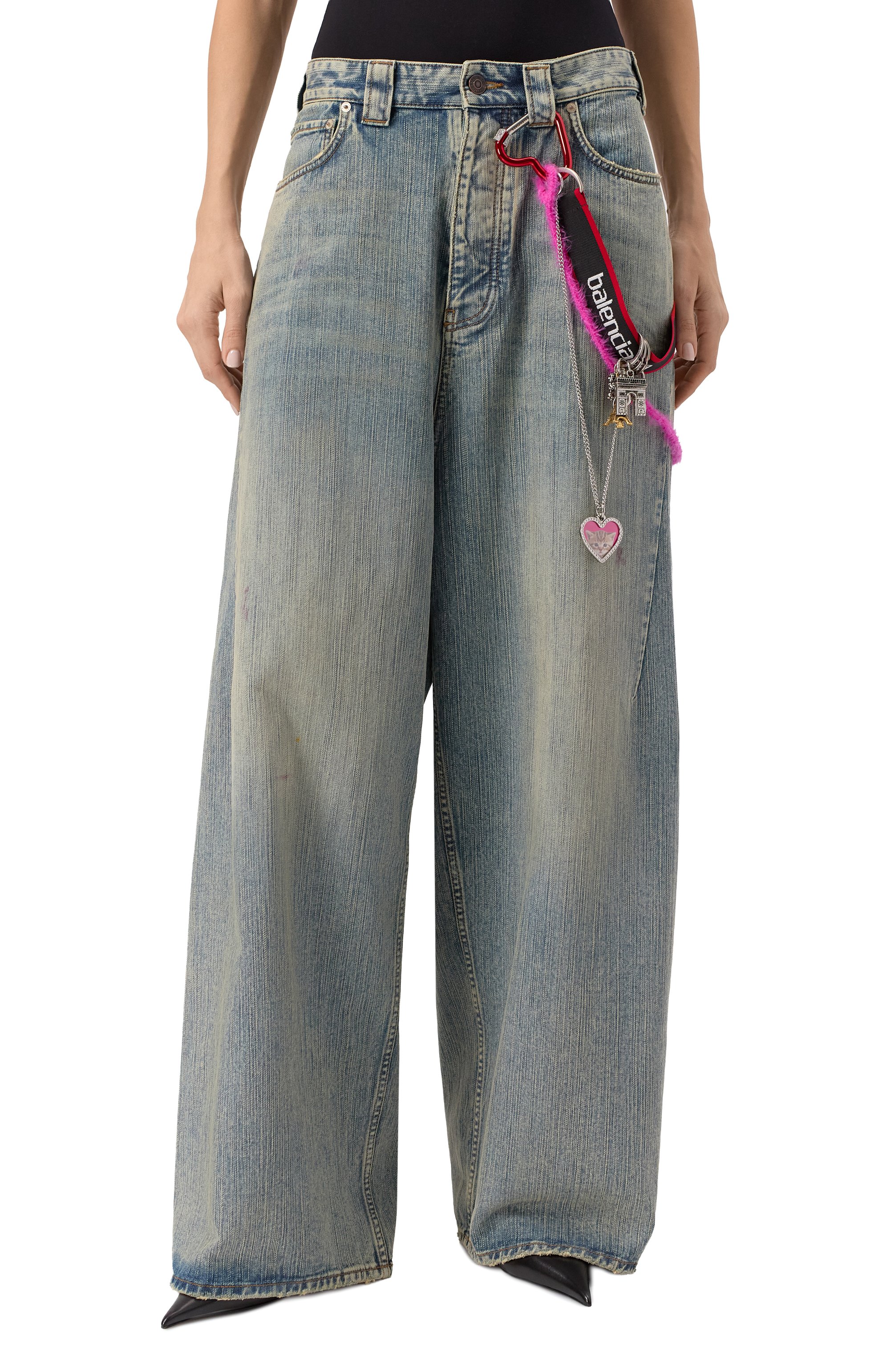 Джинсы BALENCIAGA, арт. 831693/TNW65, фото 3