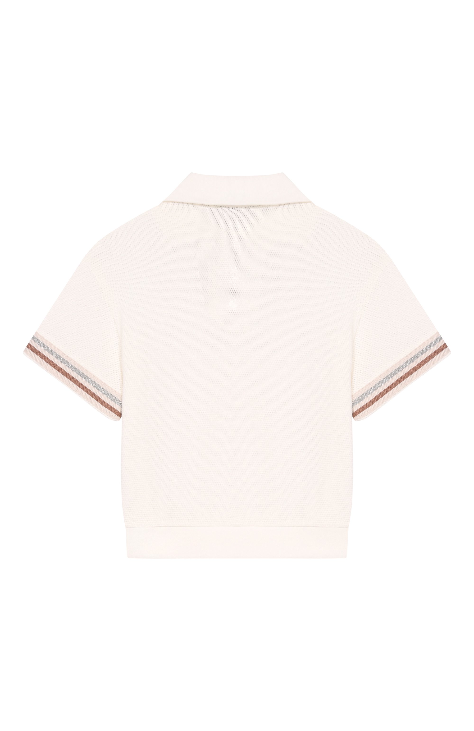 Хлопковое поло ELEVENTY, арт. EY4A01/J0547_001, фото 2