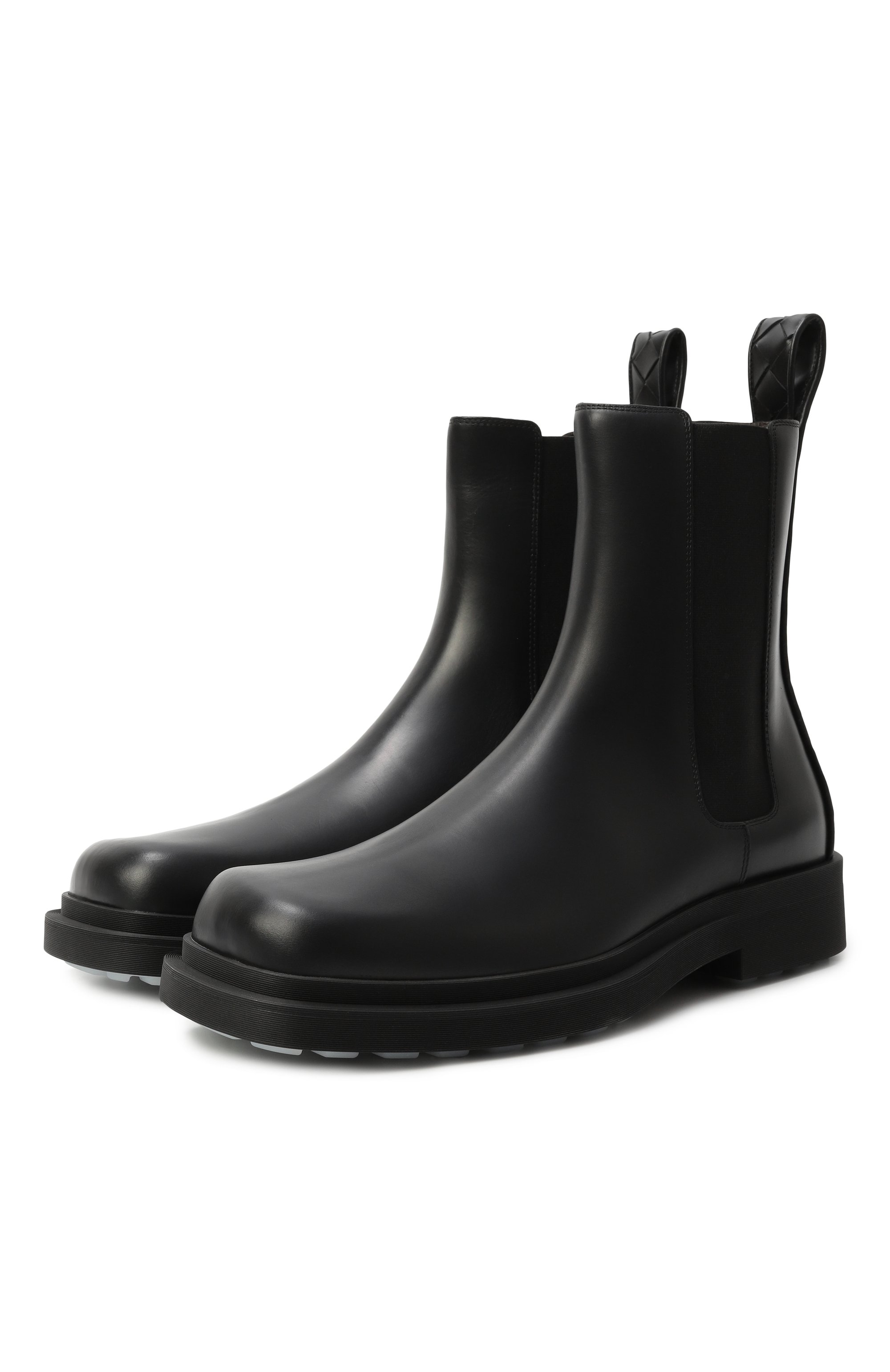 Кожаные челси ben BOTTEGA VENETA, арт. 837814/V2WT0, фото 1