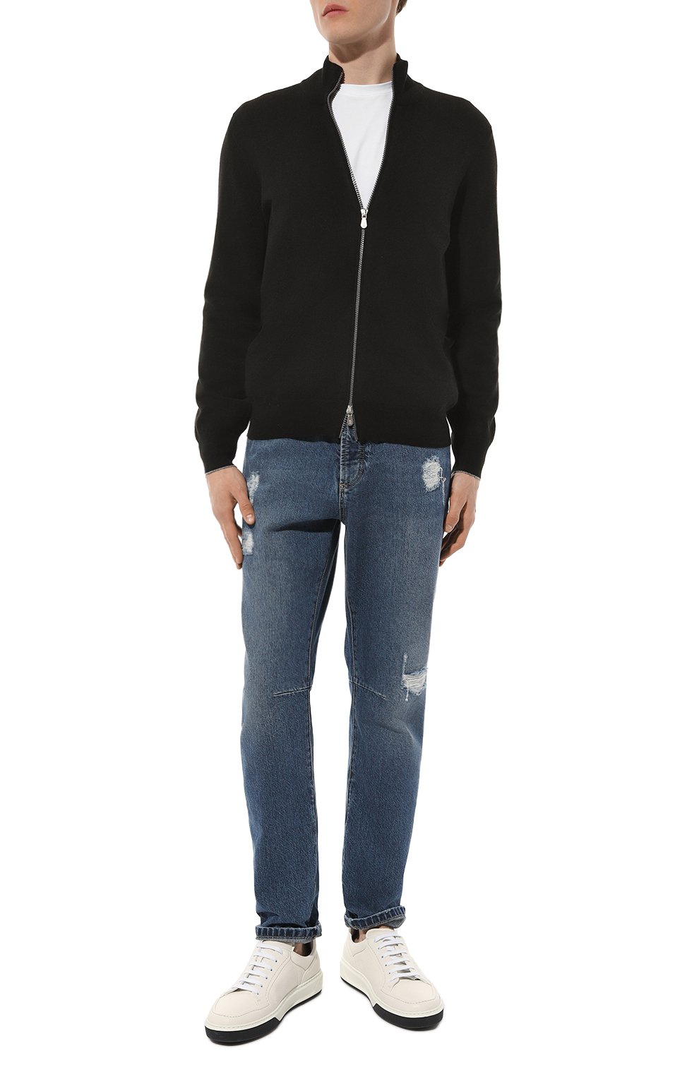 Кашемировый кардиган BRUNELLO CUCINELLI, арт. M2200106, фото 2