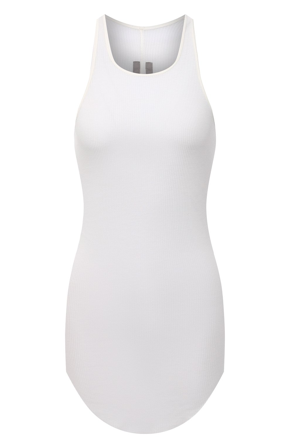 Майка из вискозы и шелка RICK OWENS, арт. RP21S3101/RC, фото 1
