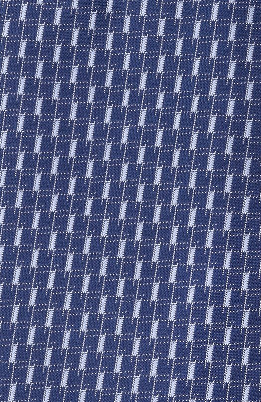 Шелковый галстук Canali 18/HJ04591 Синий  18/HJ04591 Фото 4