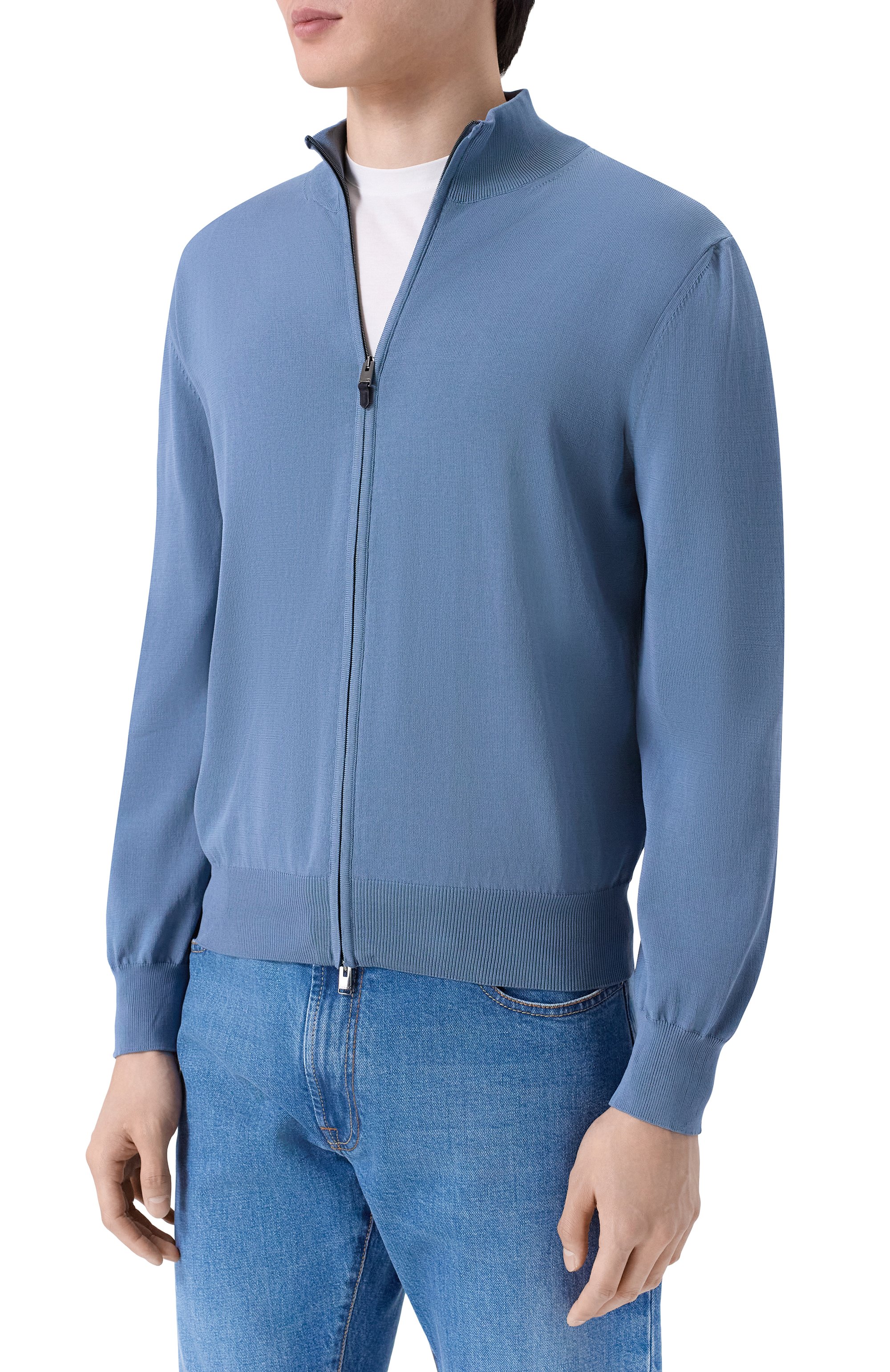 Хлопковый кардиган CANALI, арт. C0022/MK02459, фото 3