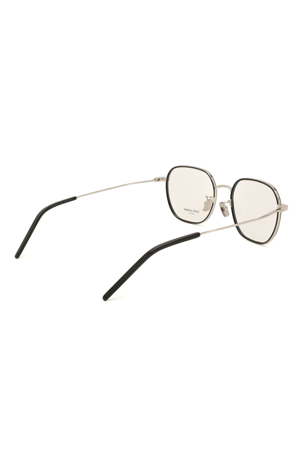 Оправа SAINT LAURENT черного цвета по цене 37300 руб., арт. SL 397/F 004, фото 5 Оправа SAINT LAURENT, арт. SL 397/F 004, фото 5