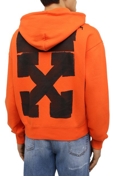 Хлопковое худи OFF-WHITE, арт. 0MBB037F21FLE016, фото 4
