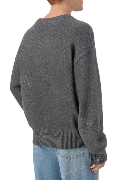 Шерстяной свитер DOMREBEL, арт. M WISER/KNIT CREWNECK, фото 4