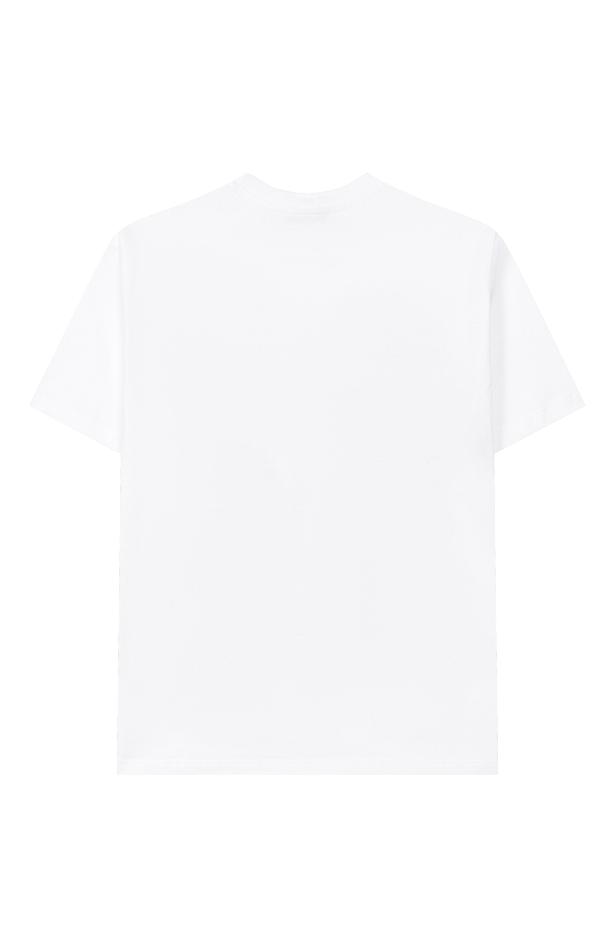 Хлопковая футболка MSGM KIDS, арт. S6MSJGTH091, фото 2