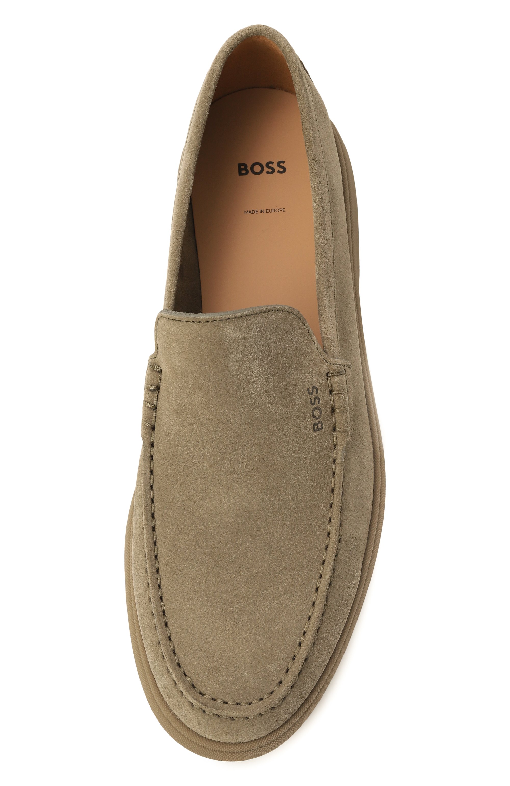 Замшевые лоферы sienne BOSS, арт. 50543083, фото 6