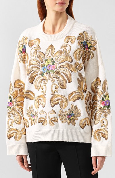 Шерстяной пуловер DOLCE & GABBANA, арт. I611KW/JAV0F, фото 3