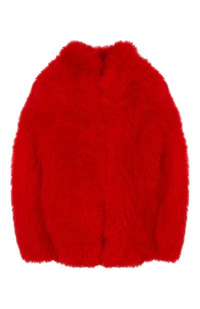 Женская шуба из козлика GIORGIO ARMANI, арт. GW003147/AF24741