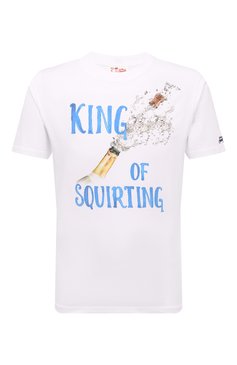 Хлопковая футболка MC2 SAINT BARTH, арт. STBM/TSHIRT MAN/07083D, фото 1