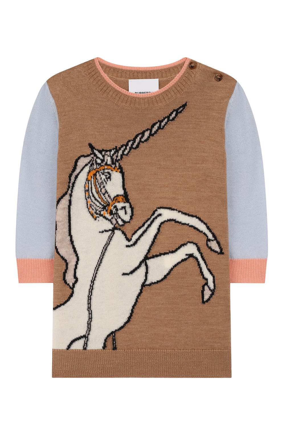 Шерстяное платье BURBERRY, арт. 8022140, фото 1