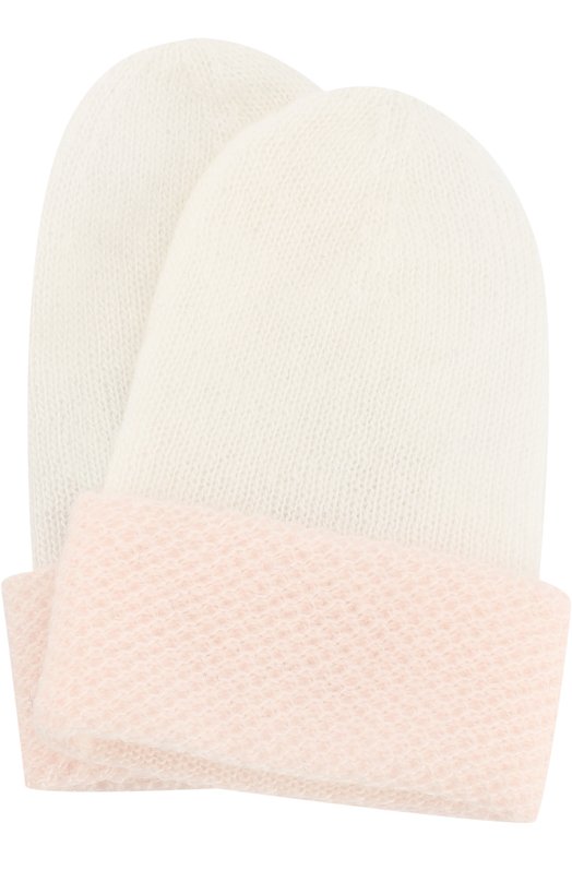 

Кашемировые варежки Loro Piana, Розовый