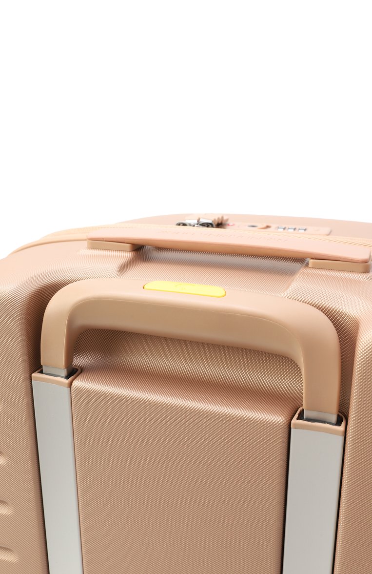 Женский чемодан flyduck expandable cabin small MANDARINA DUCK бежевого цвета, арт. KNV02-918 | Фото 2 (Материал: Пластик; Автоматизация ТО: Проставлено; Размер: small; Автоматизация состава: Проставлено)