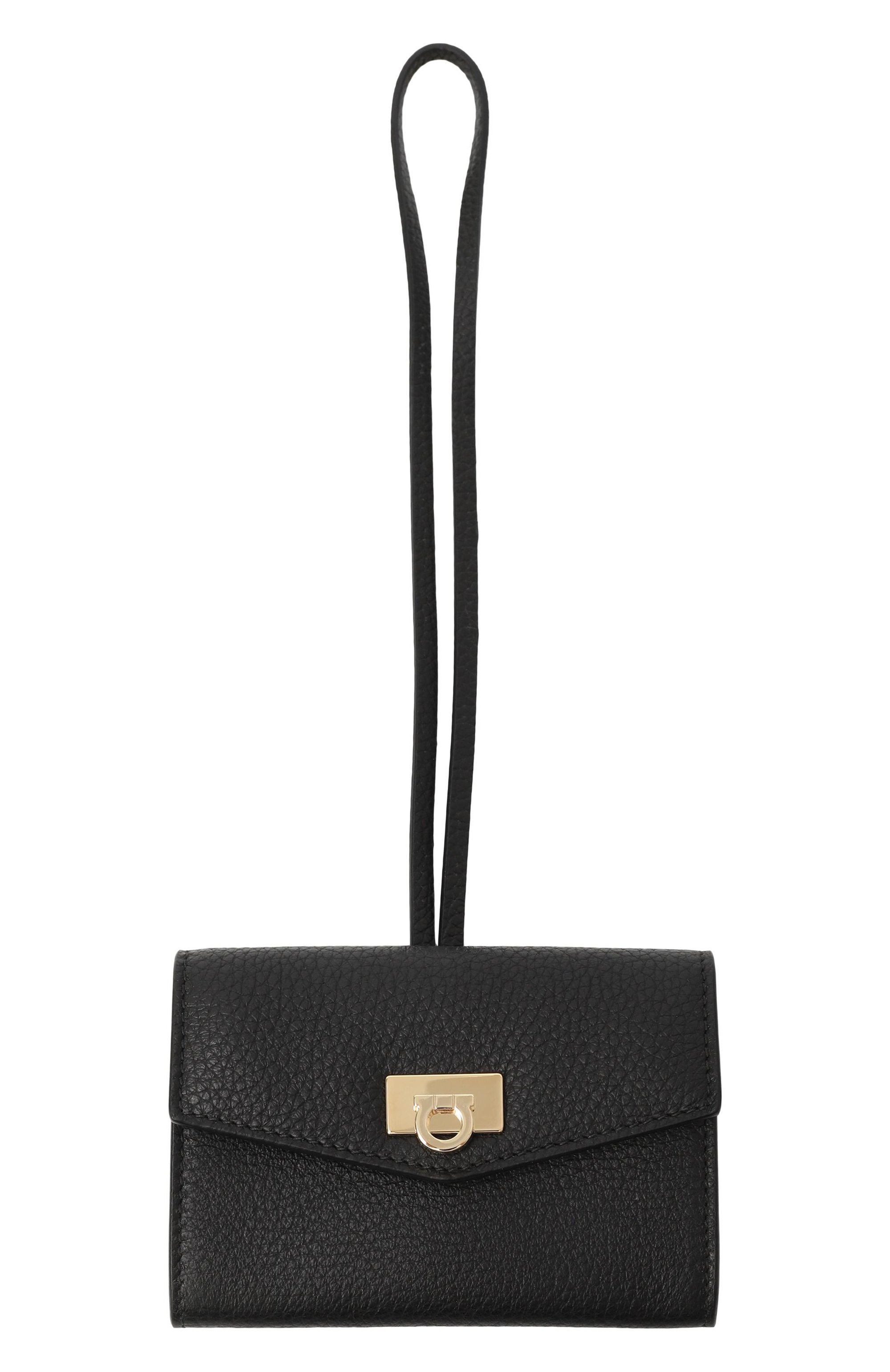 Кожаный футляр для кредитных карт FERRAGAMO, арт. 220979/785, фото 4