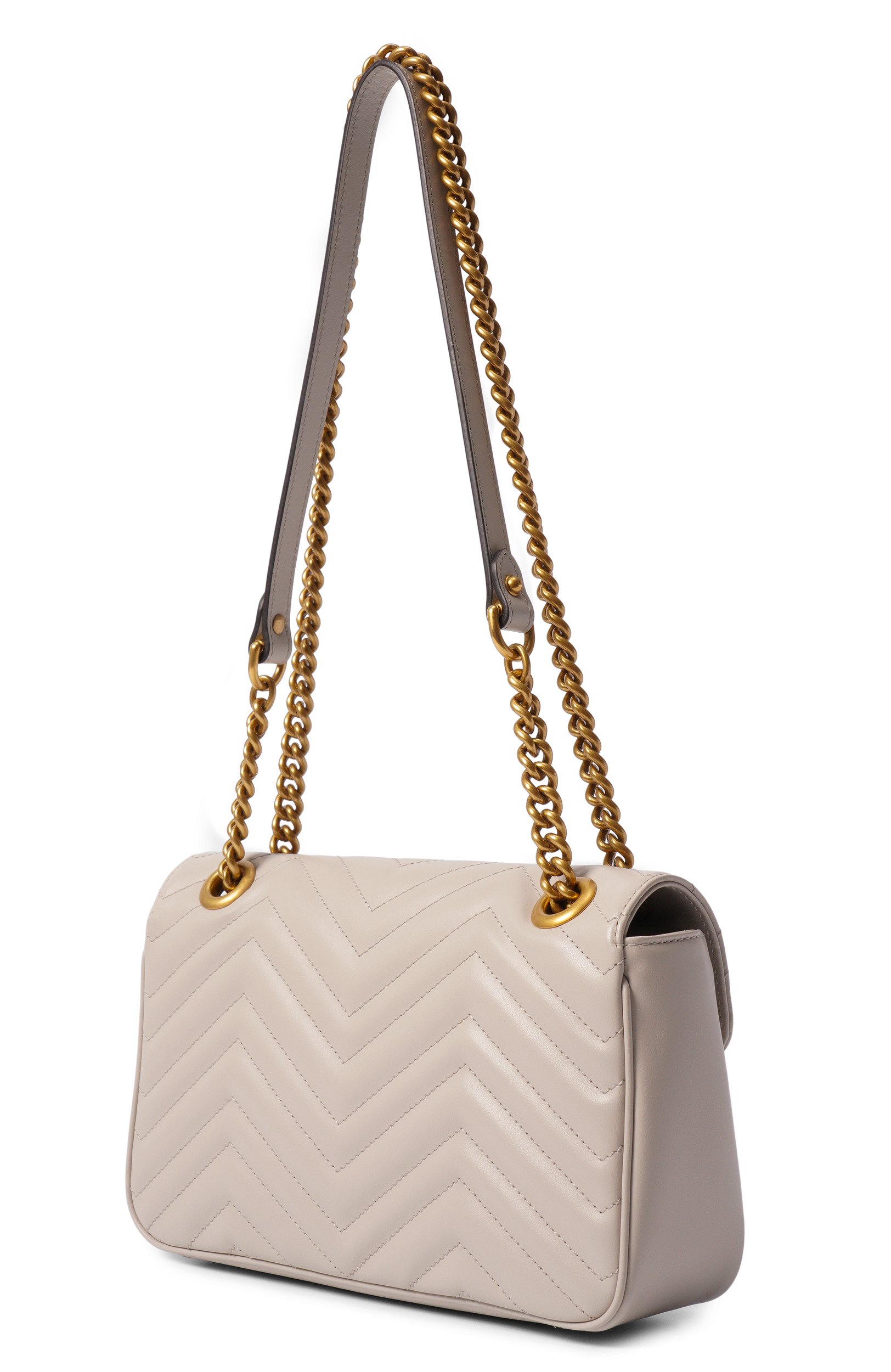 Сумка gg marmont medium GUCCI, арт. 443497/AABZC, фото 4
