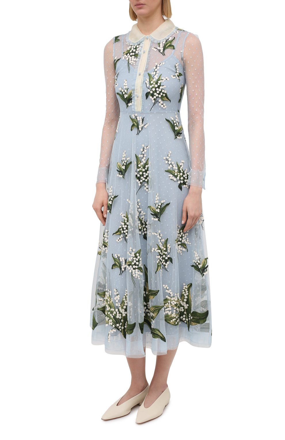 Платье REDVALENTINO, арт. VR3VA16P/5QP, фото 3