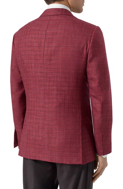 Пиджак из кашемира и шелка KITON, арт. UG81K06R08, фото 5