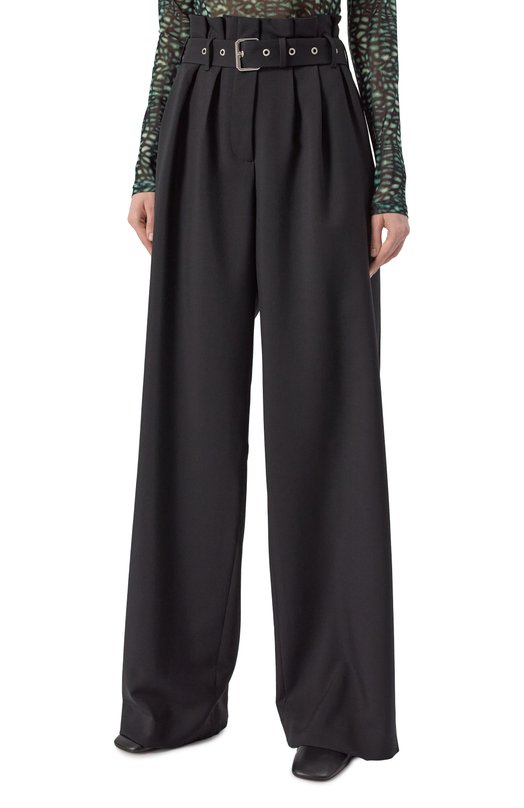 Шерстяные брюки Dries Van Noten 251-010926-1381 Чёрный  251-010926-1381 Фото 3