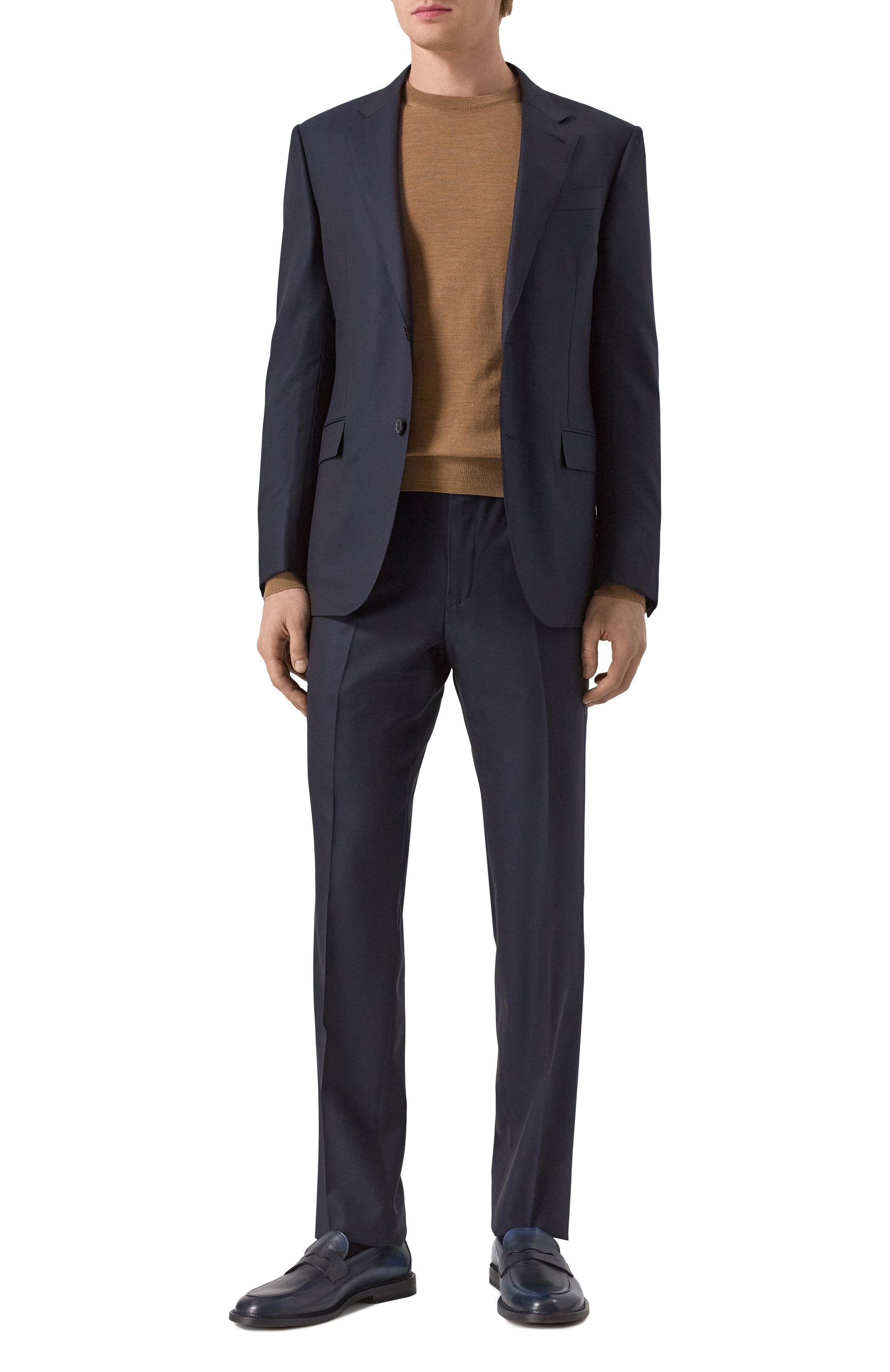 Шерстяной джемпер CANALI, арт. C0012/MK00077, фото 2