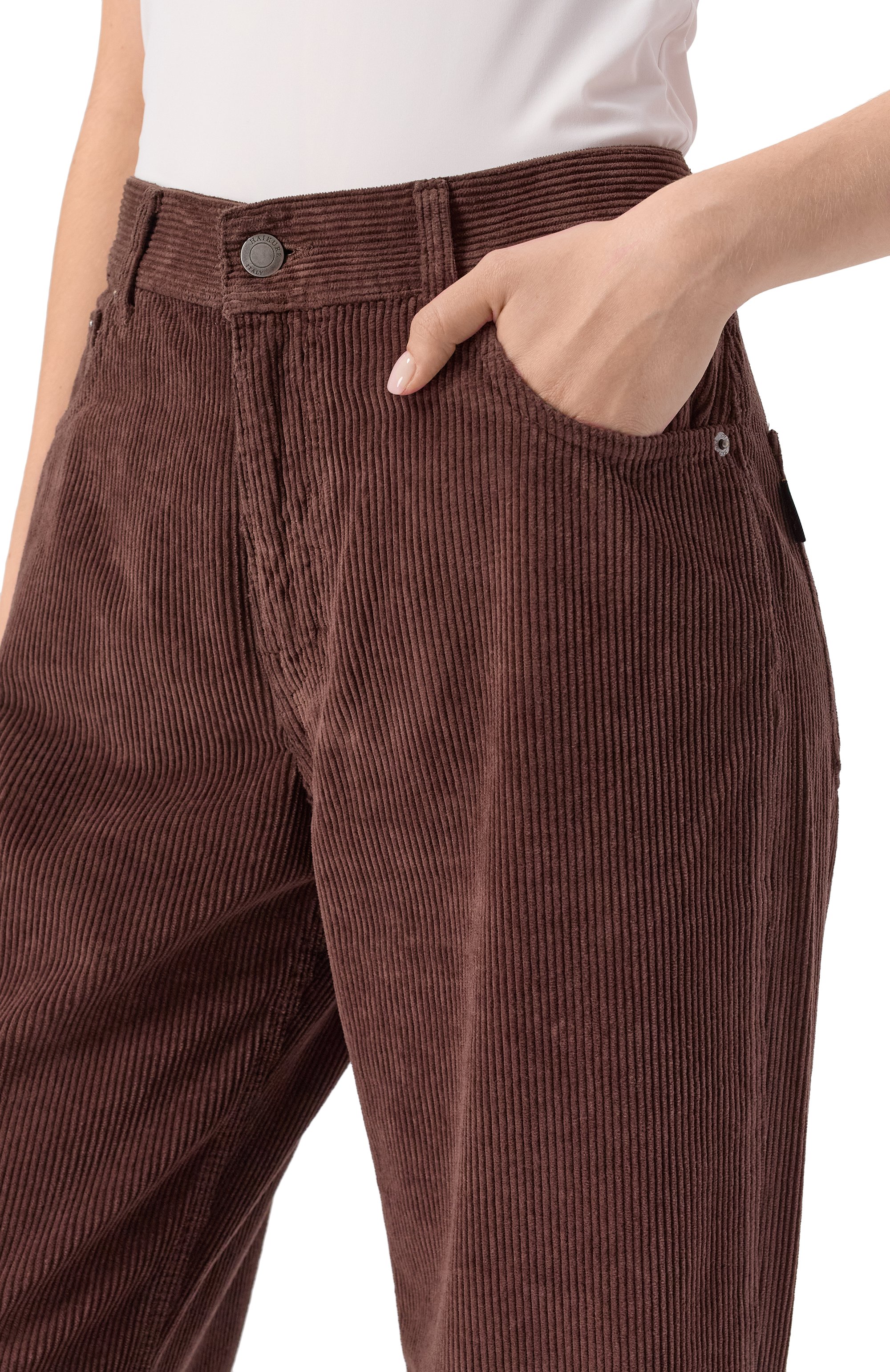 Вельветовые брюки korea HAIKURE, арт. HEW03185GF156PT, фото 5