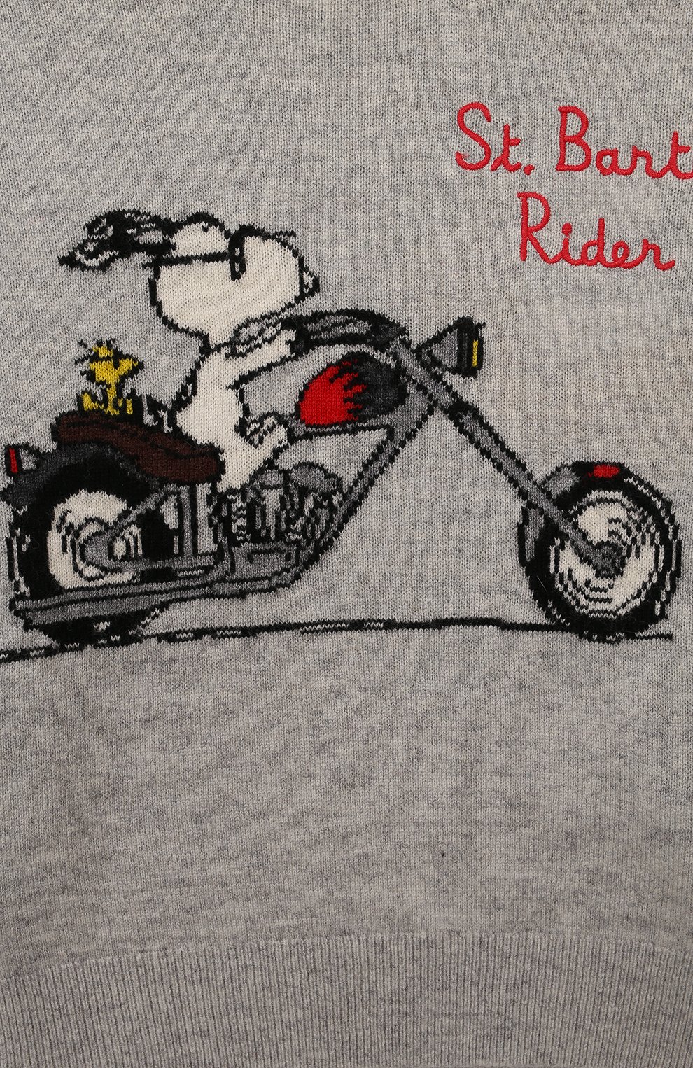 Пуловер из шерсти и вискозы MC2 SAINT BARTH, арт. STBK D0UGLAS/02392G, фото 3