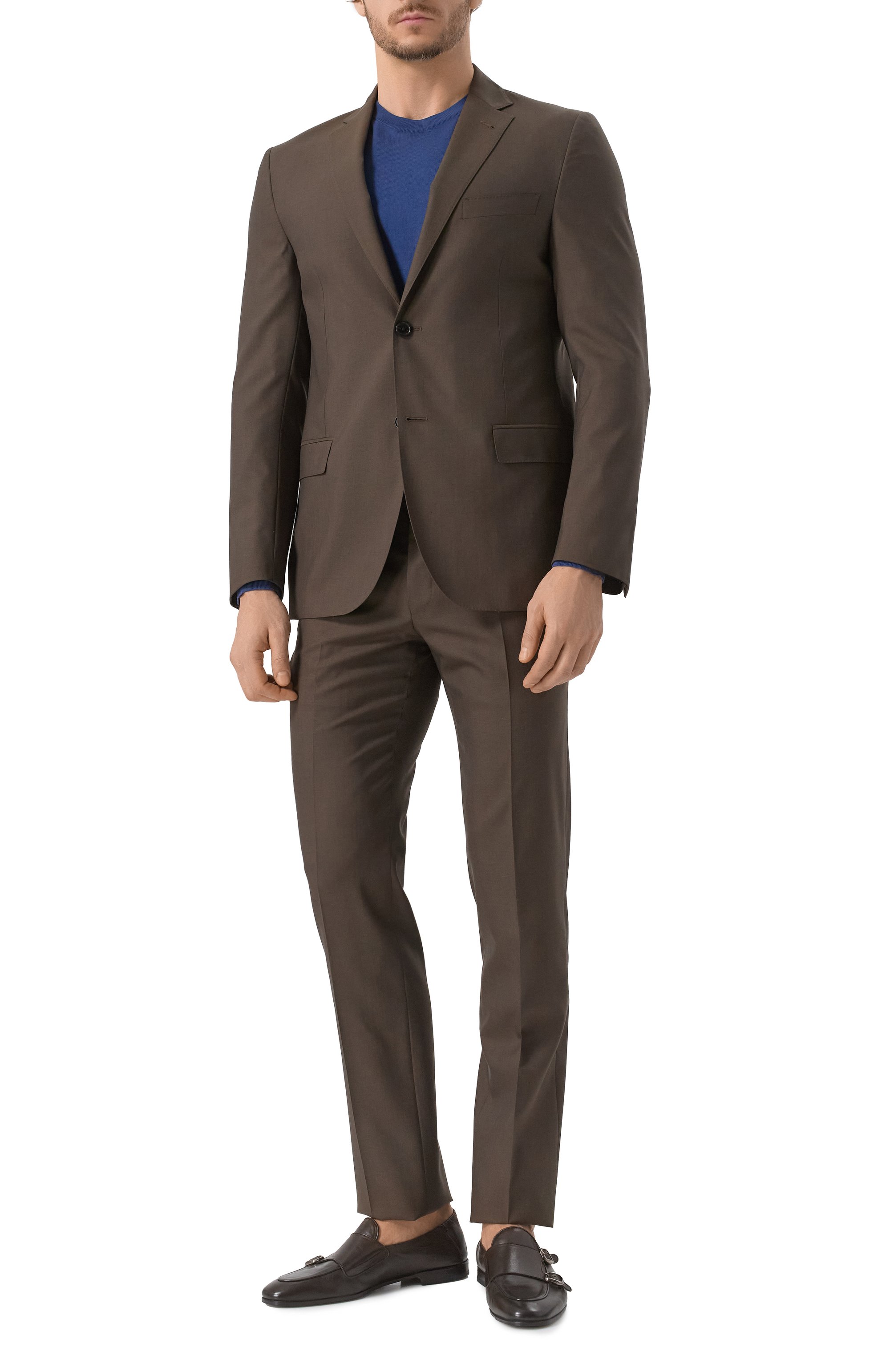 Хлопковый джемпер CANALI, арт. C0012/MK00145, фото 2