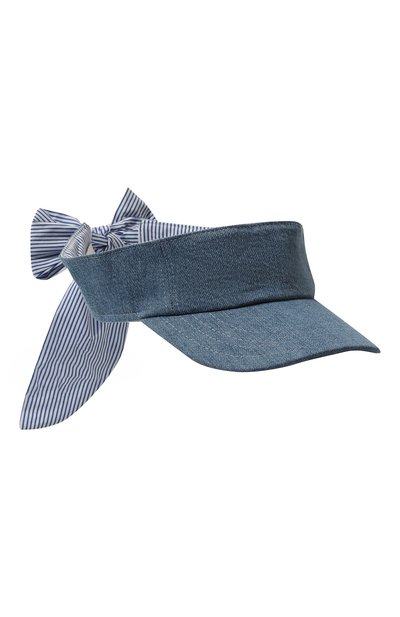 Джинсовый козырек PHILOSOPHY DI LORENZO SERAFINI KIDS, арт. PFAV002C/DF011