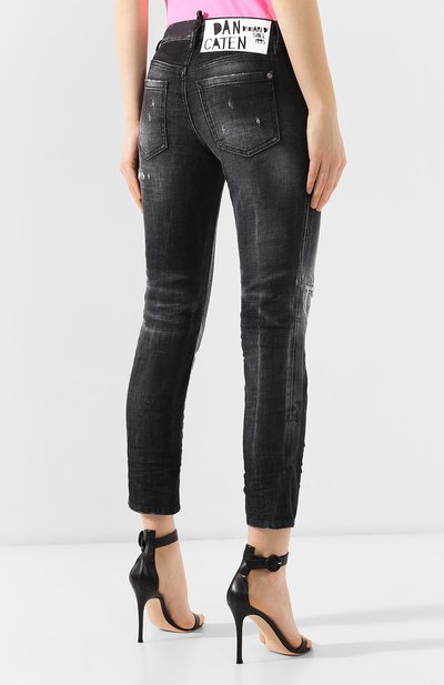 Джинсы с потертостями DSQUARED2, арт. S72LB0172/S30357, фото 4