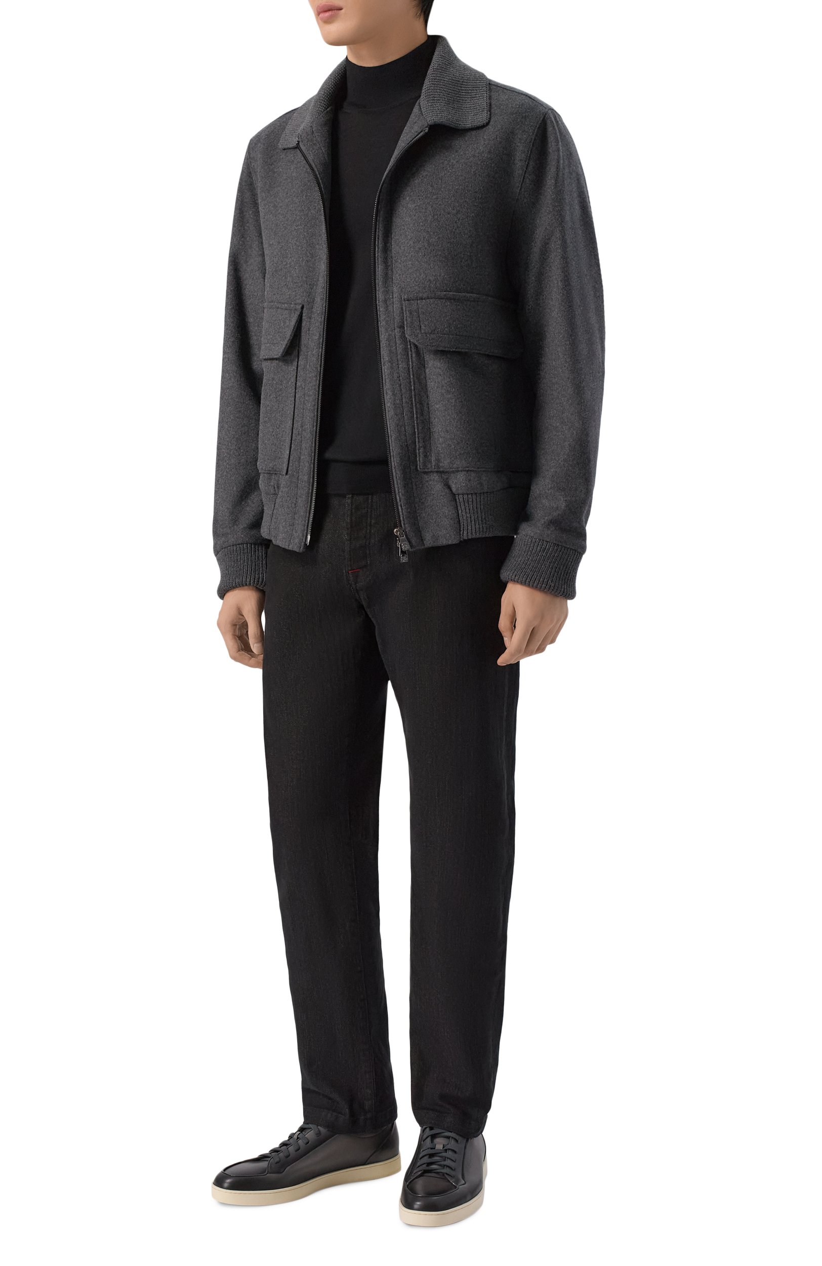 Шерстяная водолазка CORNELIANI, арт. 28M522/2A25126, фото 2