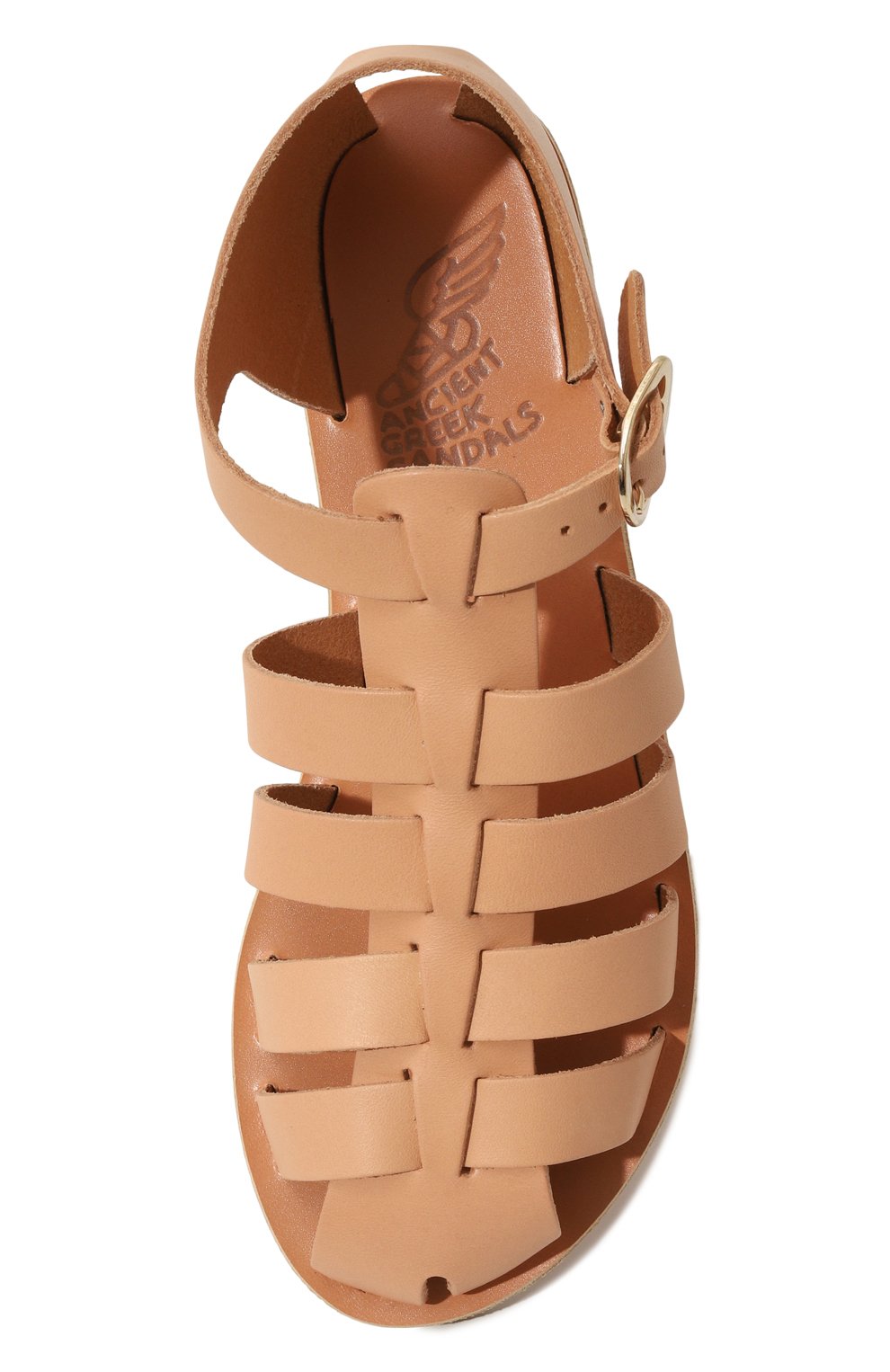 Кожаные сандалии homeria ANCIENT GREEK SANDALS, арт. H0MERIA/VACHETTA, фото 6