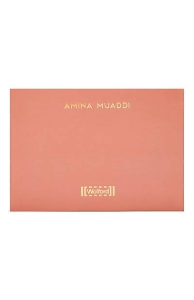 Колготки amina muaddi x wolford WOLFORD черного цвета по цене 6900 руб., арт. 14906, фото 3 Колготки amina muaddi x wolford WOLFORD, арт. 14906, фото 3
