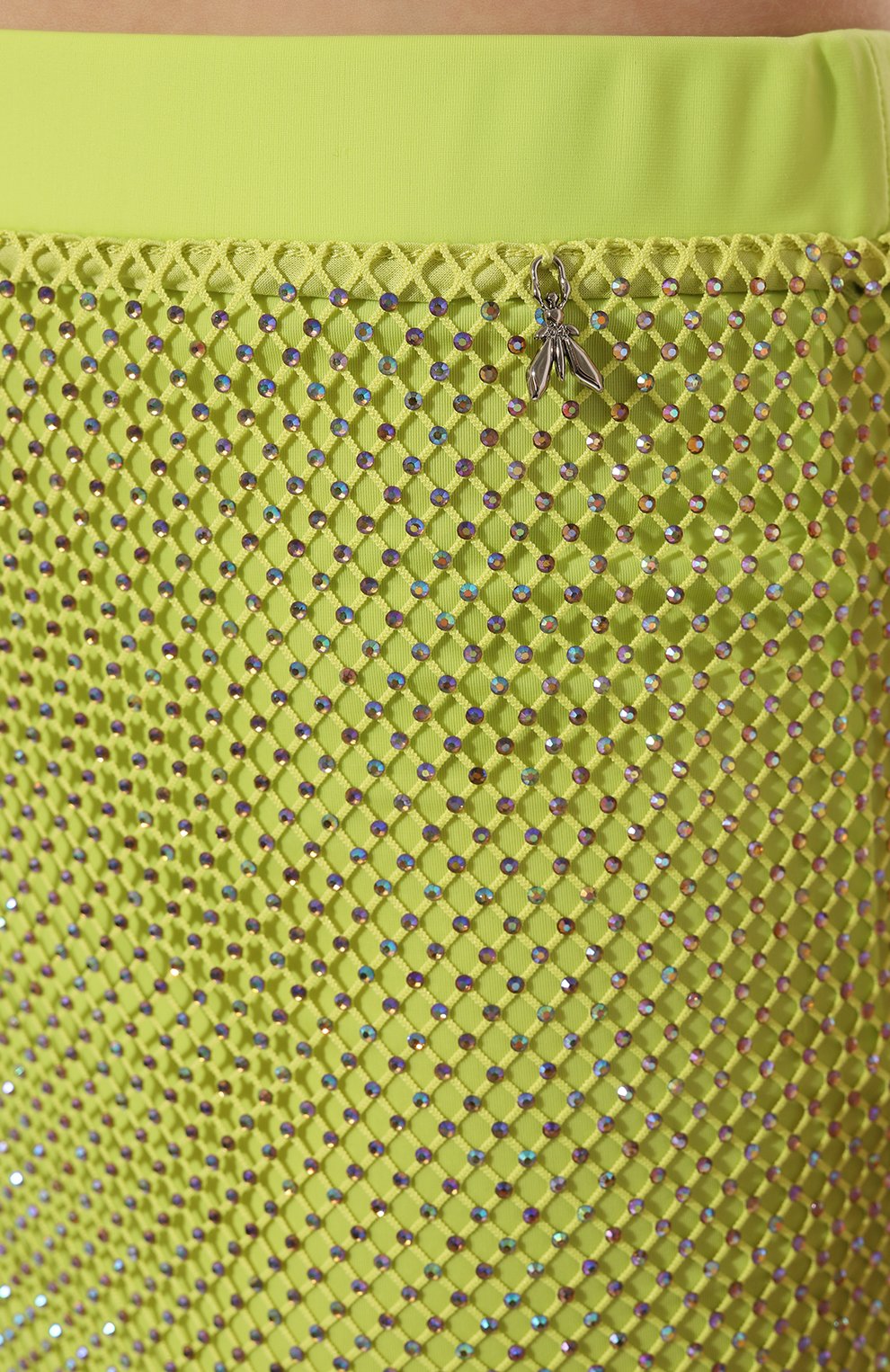 Юбка с отделкой стразами PATRIZIA PEPE, арт. 8G0328_A9U8, фото 5